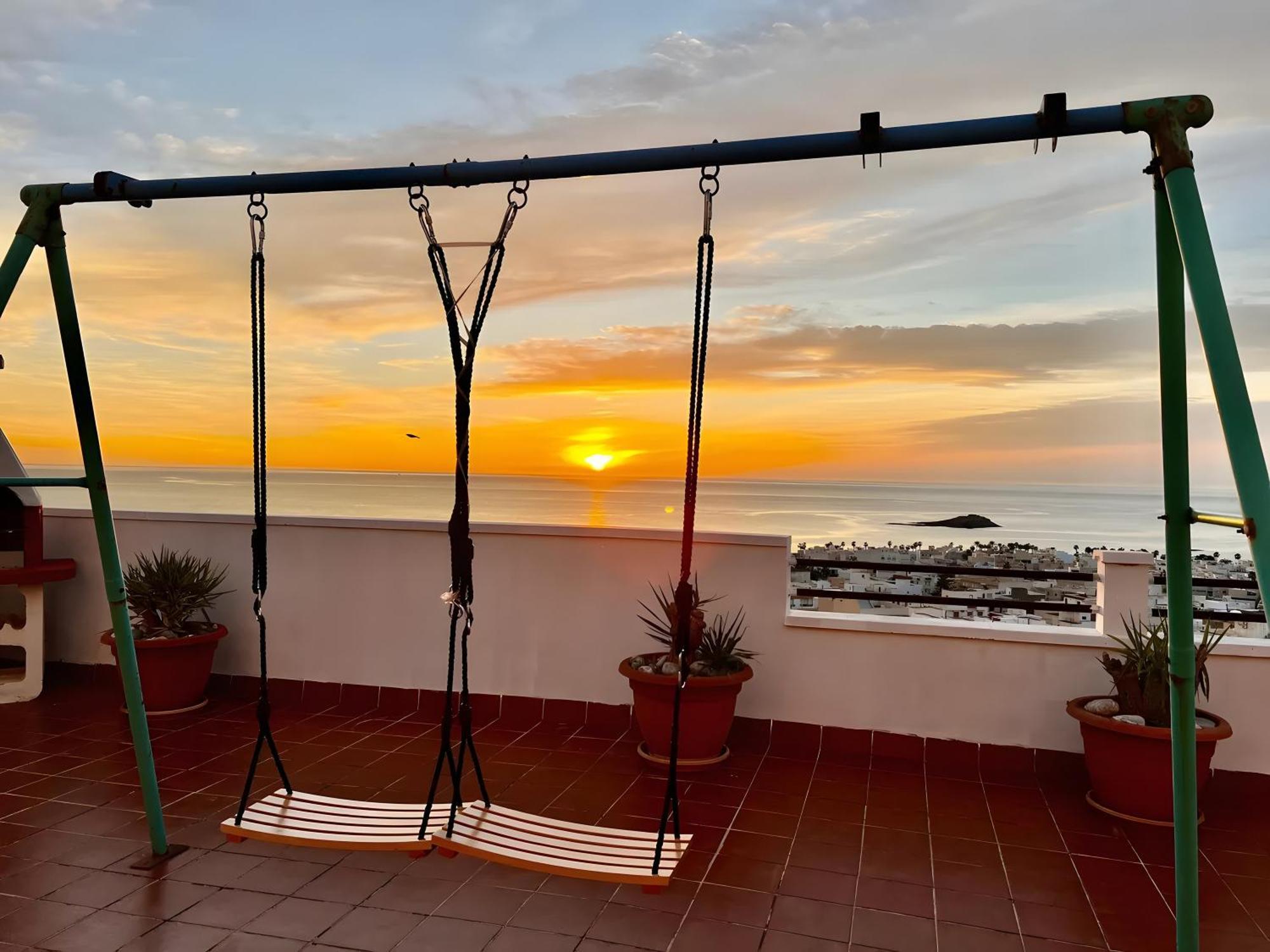 El Mirador Lägenhet Carboneras Exteriör bild