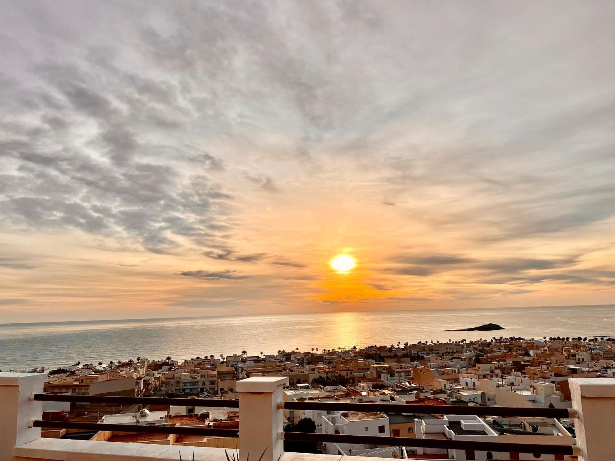 El Mirador Lägenhet Carboneras Exteriör bild