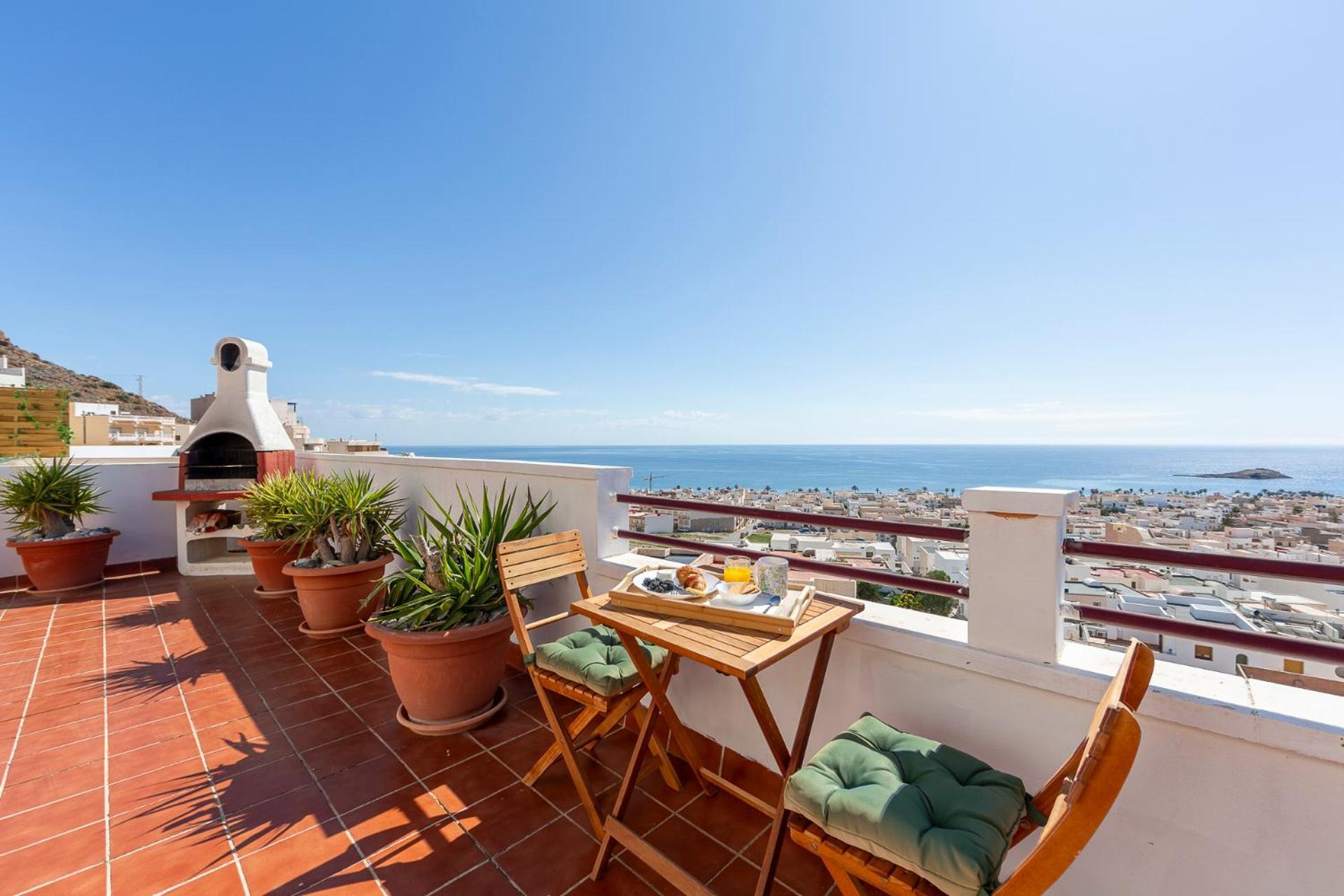 El Mirador Lägenhet Carboneras Exteriör bild