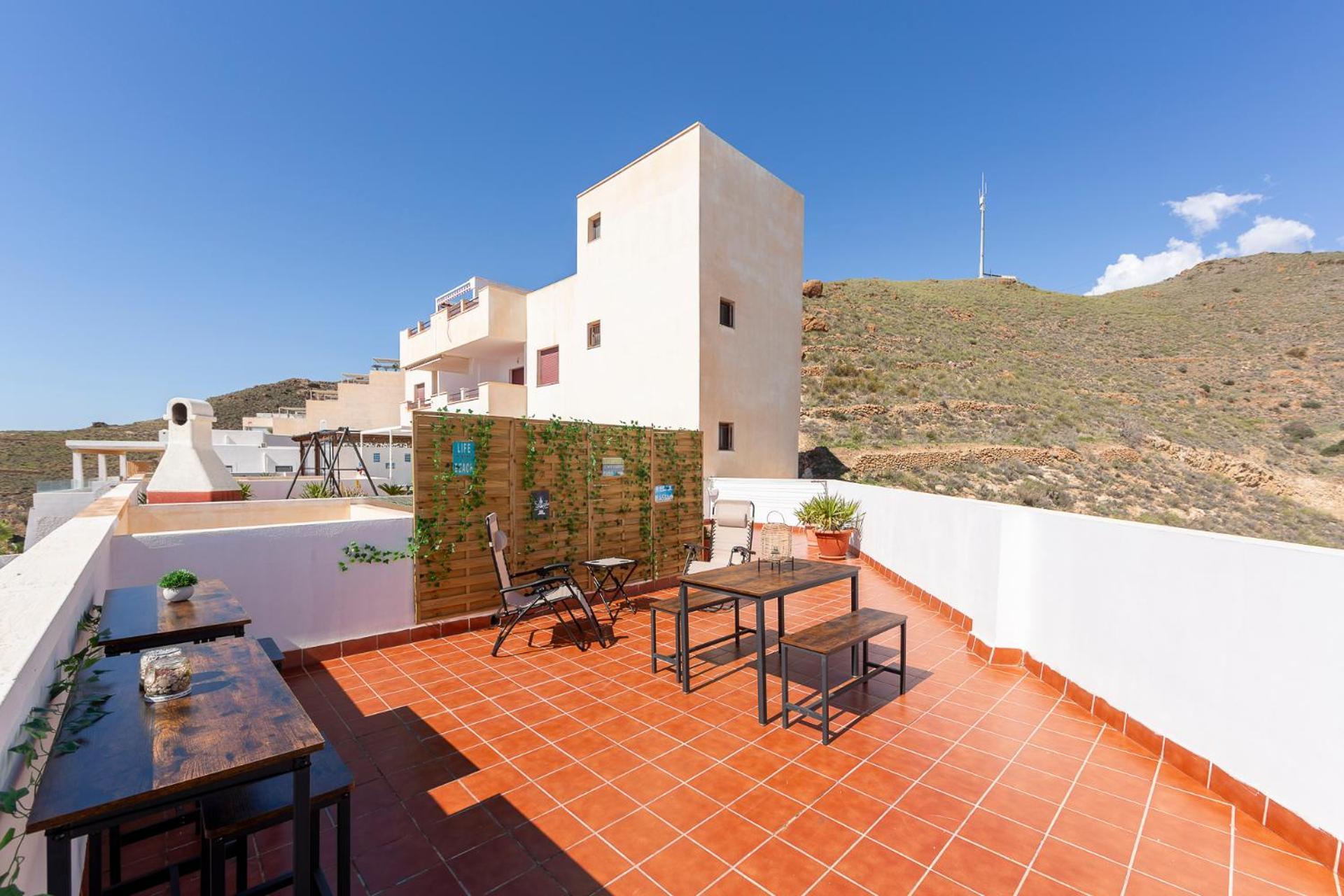 El Mirador Lägenhet Carboneras Exteriör bild