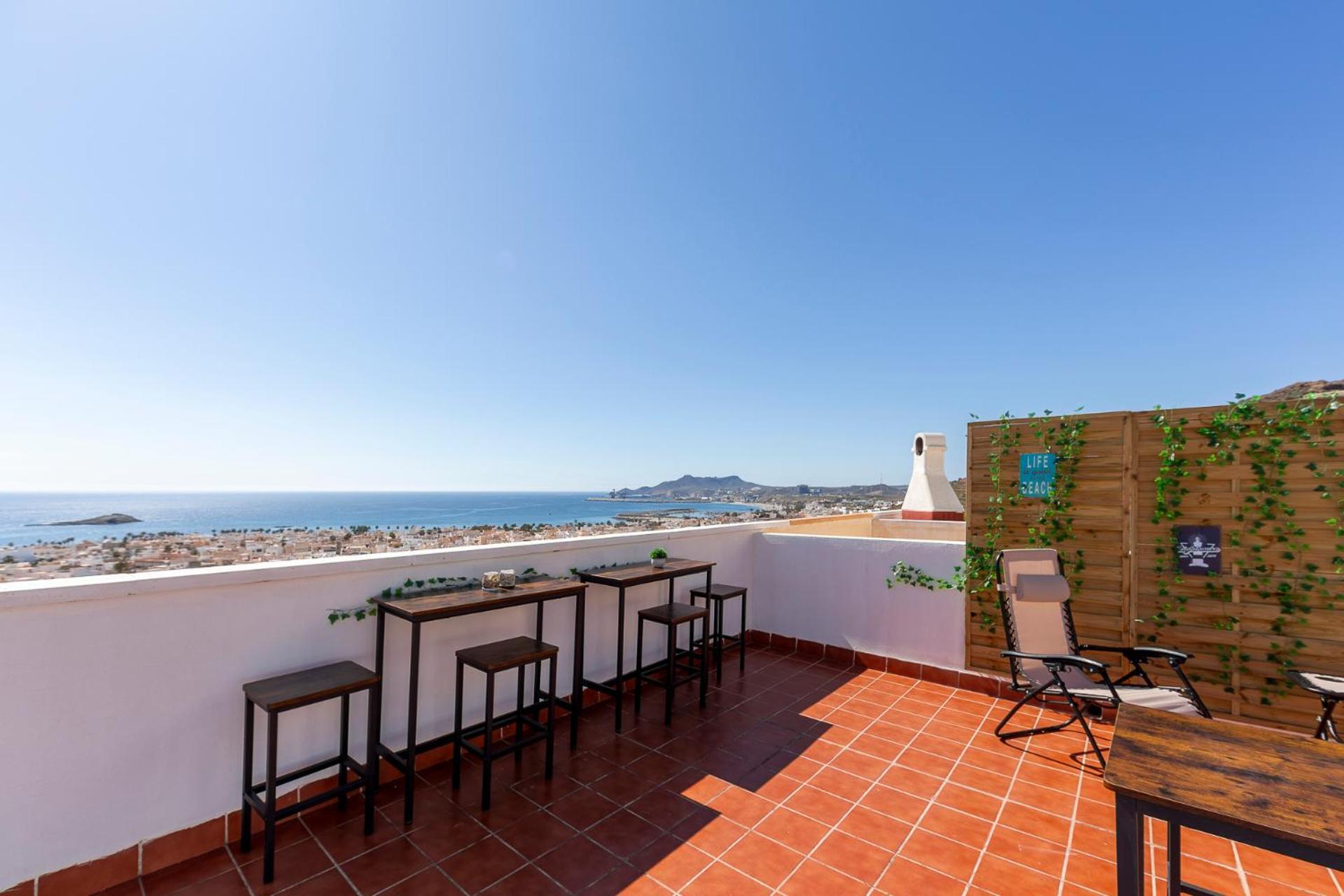 El Mirador Lägenhet Carboneras Exteriör bild