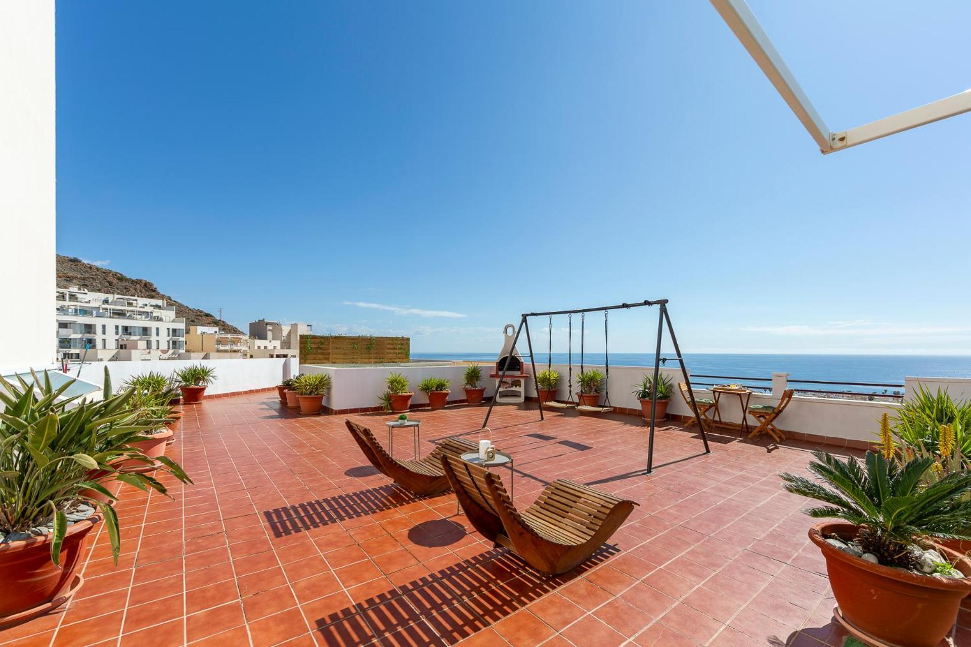 El Mirador Lägenhet Carboneras Exteriör bild