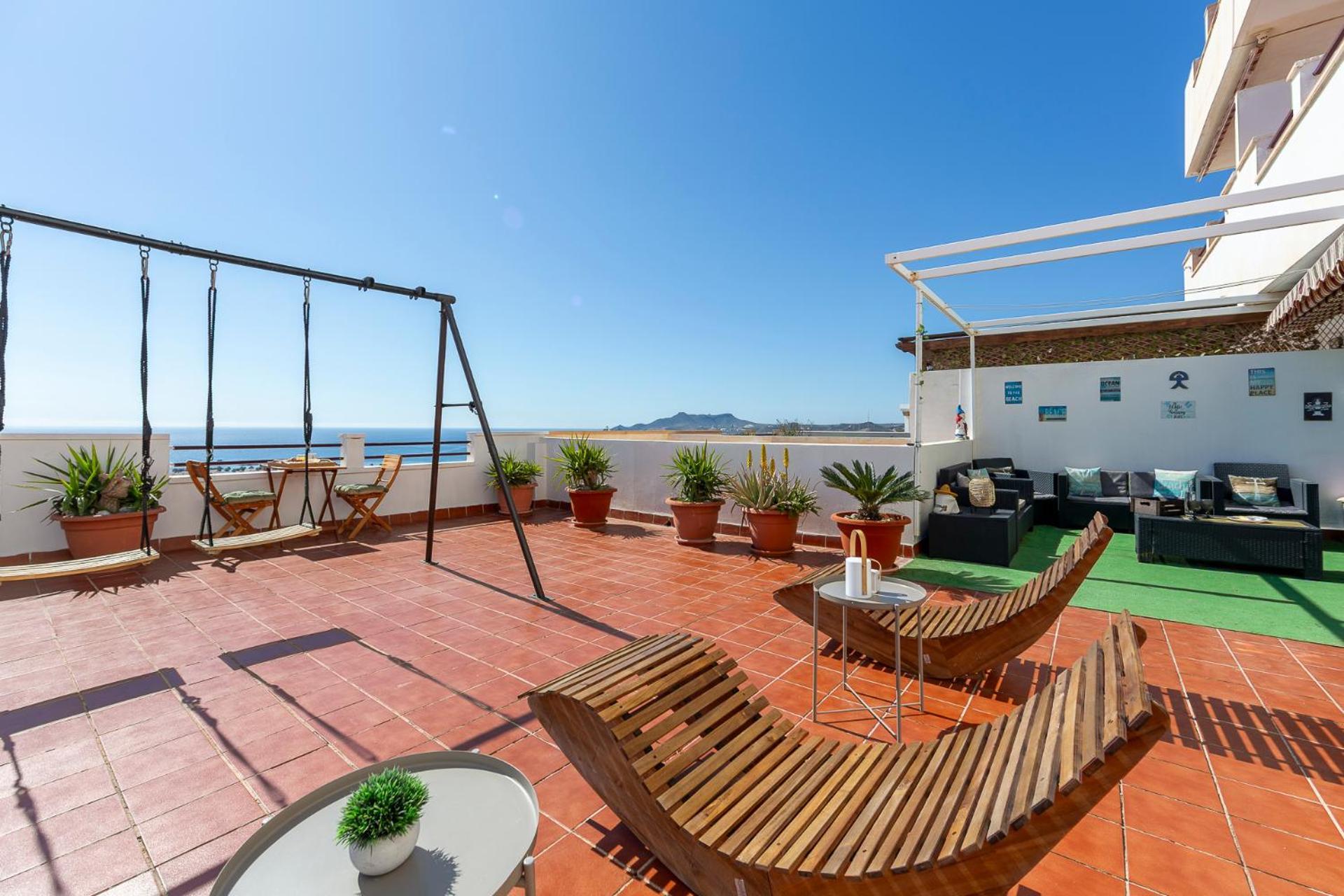 El Mirador Lägenhet Carboneras Exteriör bild