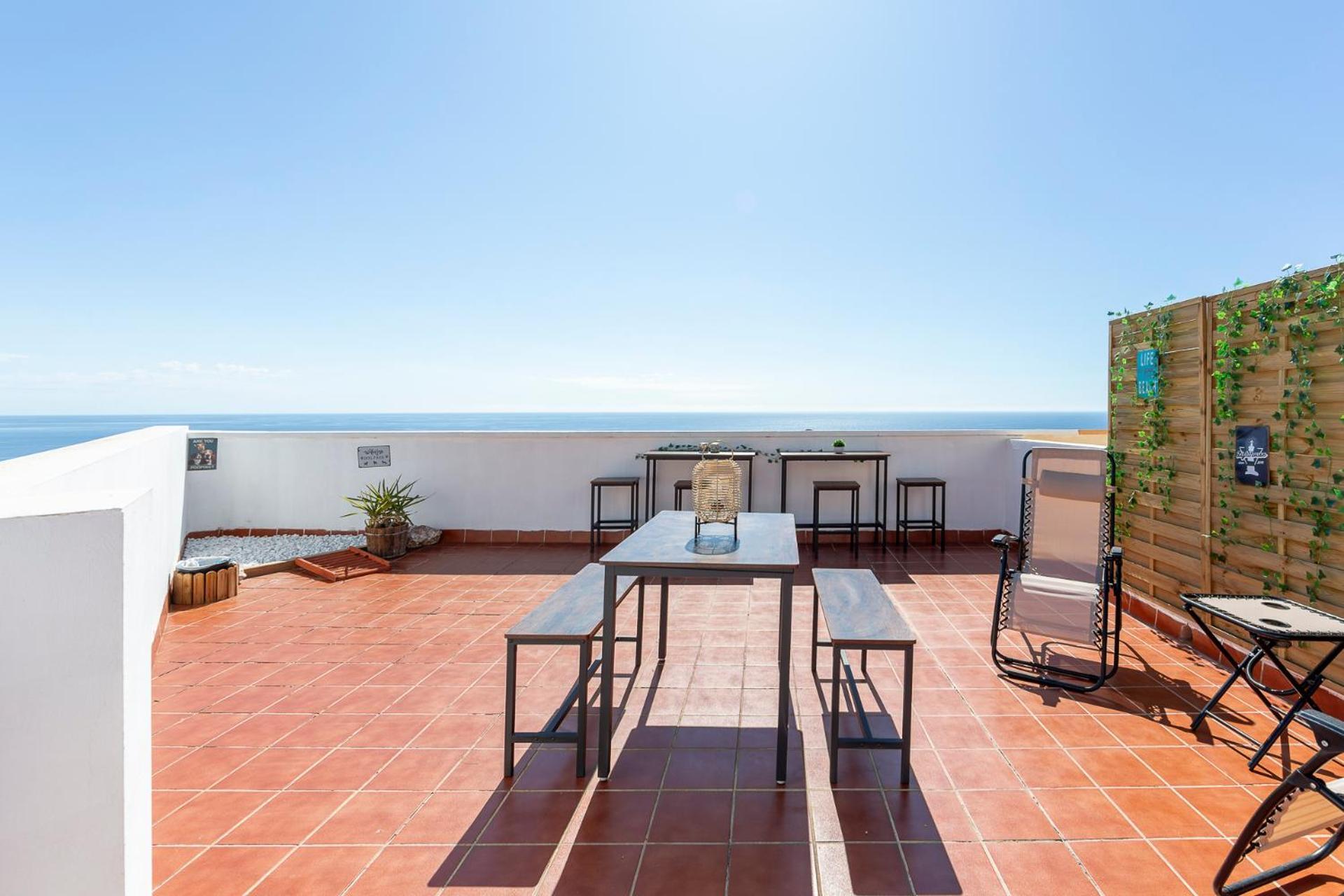 El Mirador Lägenhet Carboneras Exteriör bild
